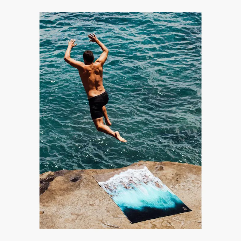 Slowtide Towel Painted Sand-2